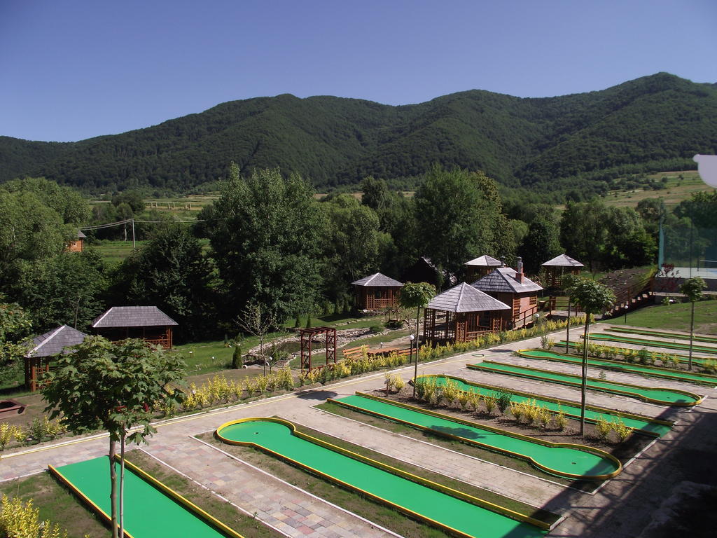 Spa Hotel Zoryani Karpaty Vyshka Exterior photo