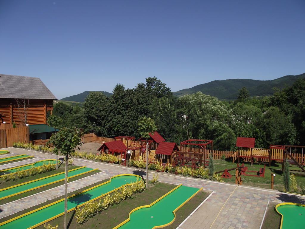 Spa Hotel Zoryani Karpaty Vyshka Exterior photo